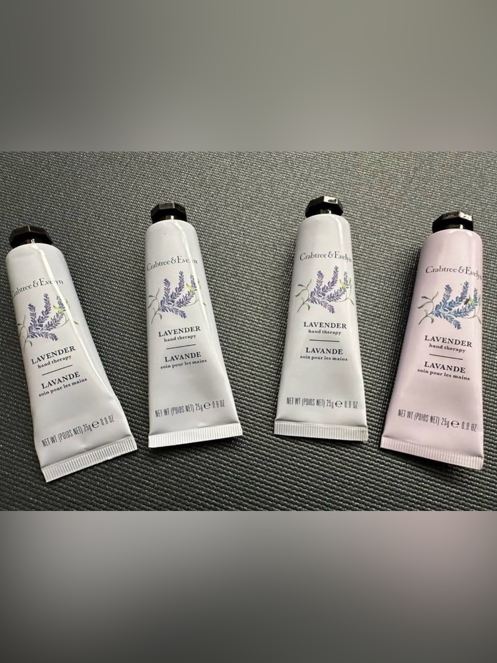 Crabtree & Evelyn Hand Therapy 0.9oz - 4 Pack - Lavender
